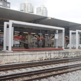 Plataforma do Metrô
